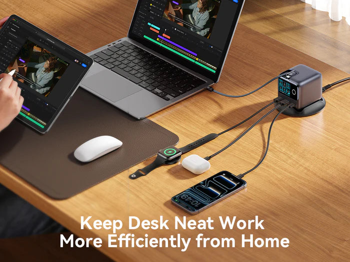 JOYROOM JR-TRD01 PODIX 140W 5-Port Desktop GaN Charger