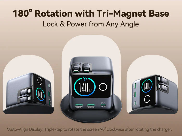 JOYROOM JR-TRD01 PODIX 140W 5-Port Desktop GaN Charger