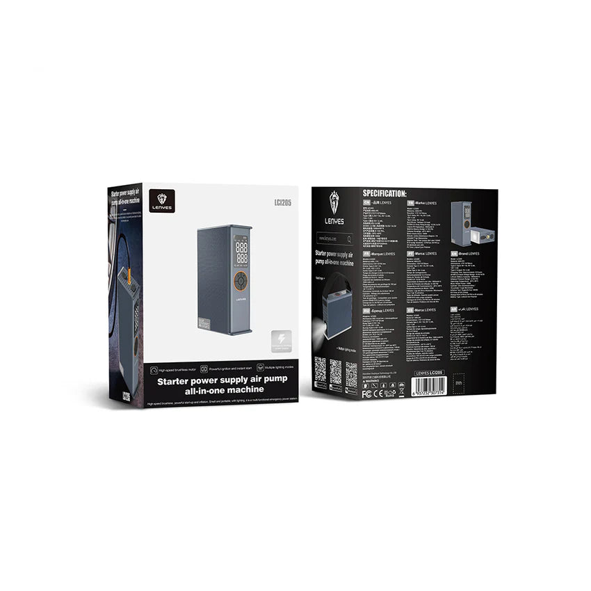 Lenyes LCI205 Starter Power Supply Air Pump All-in-One Machine