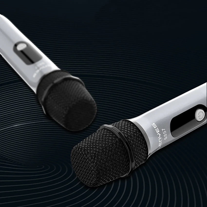Lenyes S857 RGB Bluetooth Speaker with Microphone