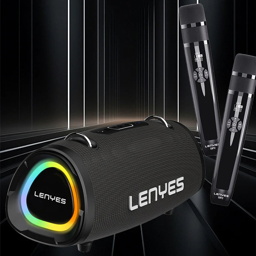 Lenyes S872 RGB Bluetooth Speaker