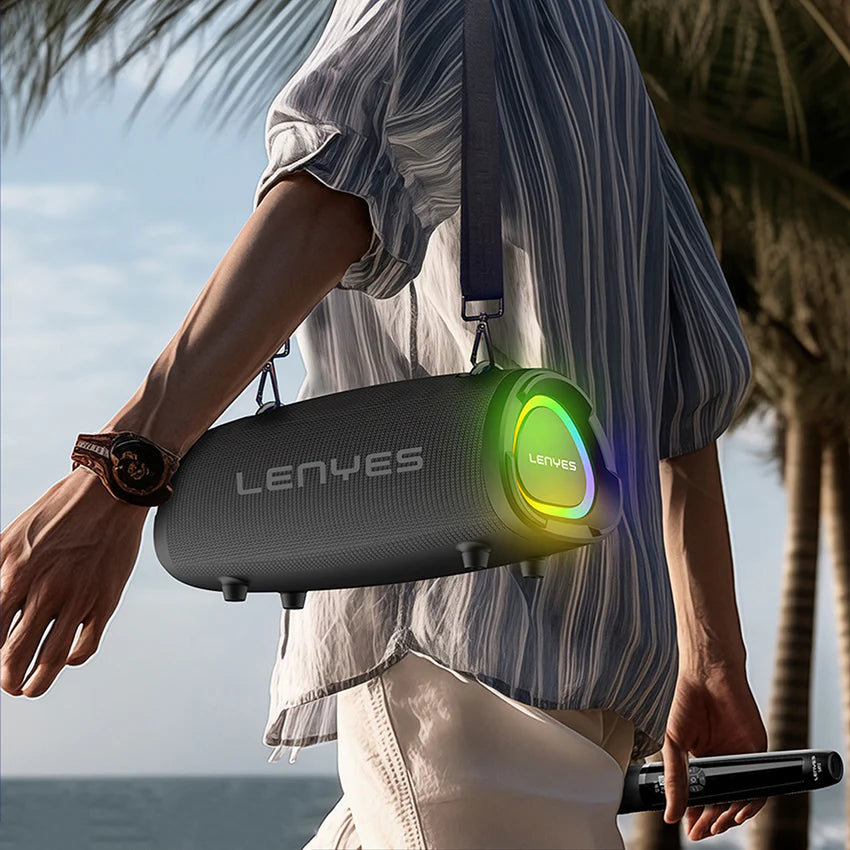 Lenyes S872 RGB Bluetooth Speaker