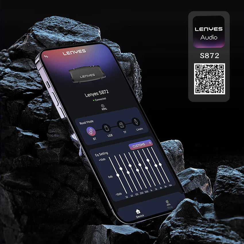 Lenyes S872 RGB Bluetooth Speaker