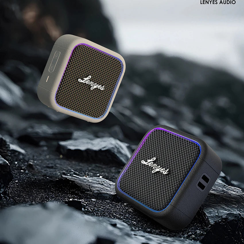 Lenyes S890 RGB Waterproof Bluetooth Speaker