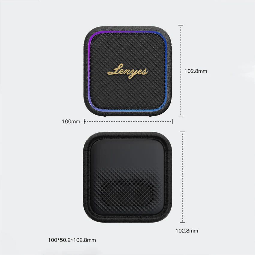 Lenyes S890 RGB Waterproof Bluetooth Speaker