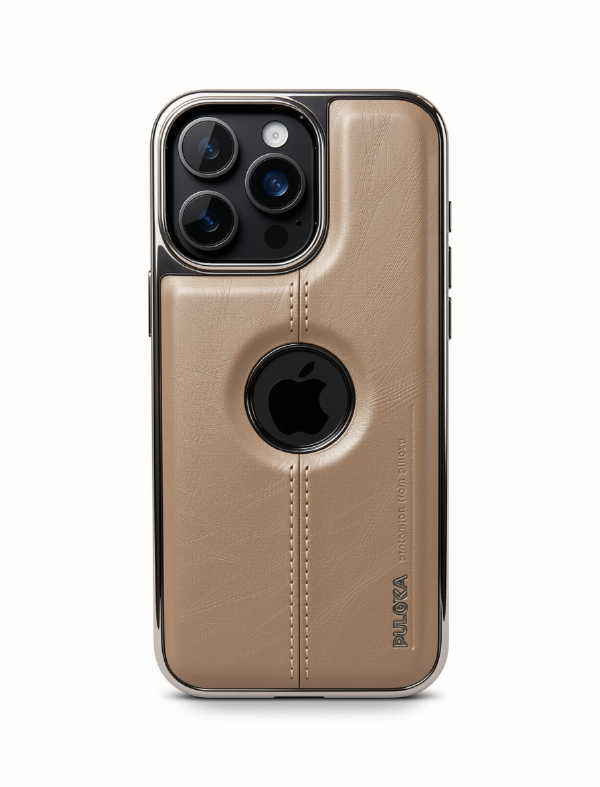 Puloka Luxurious leather case