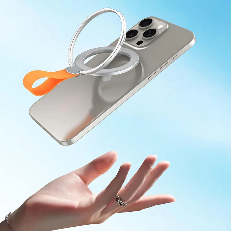 Magnetic Phone Ring Holder
