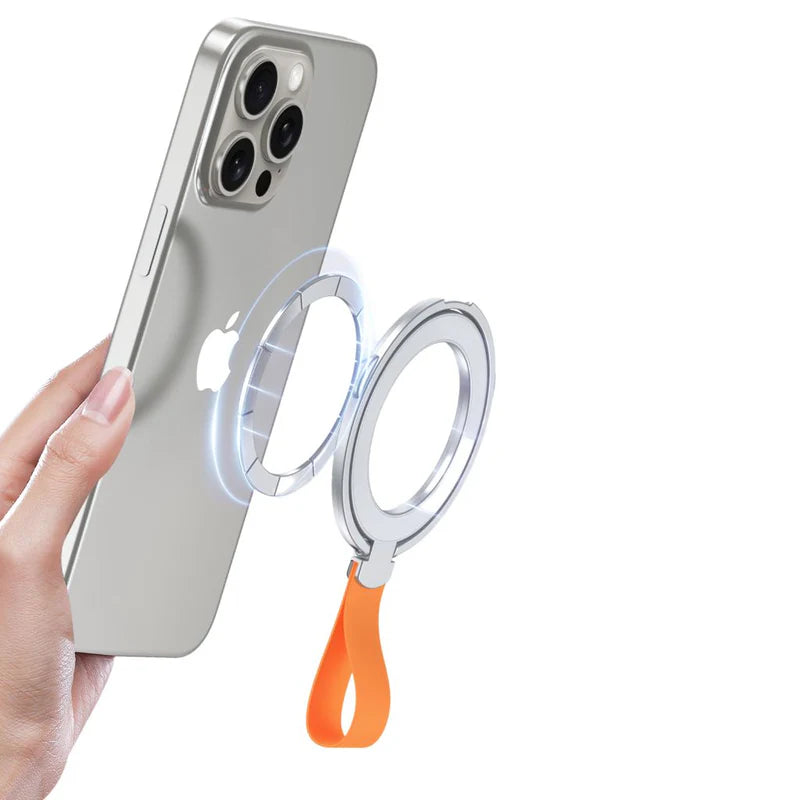 Magnetic Phone Ring Holder