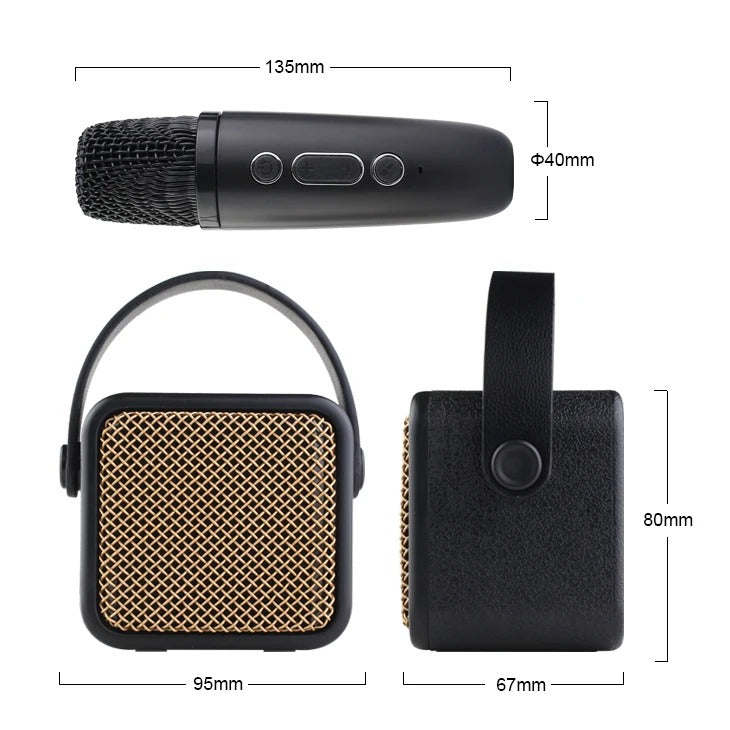 Kisonli G23 Mini Karaoke Speaker