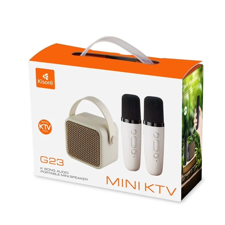 Kisonli G23 Mini Karaoke Speaker