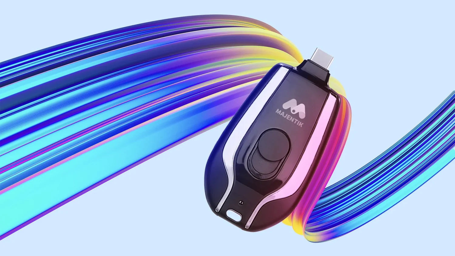 Majentik Power Bank MJ-14 1300 MAH