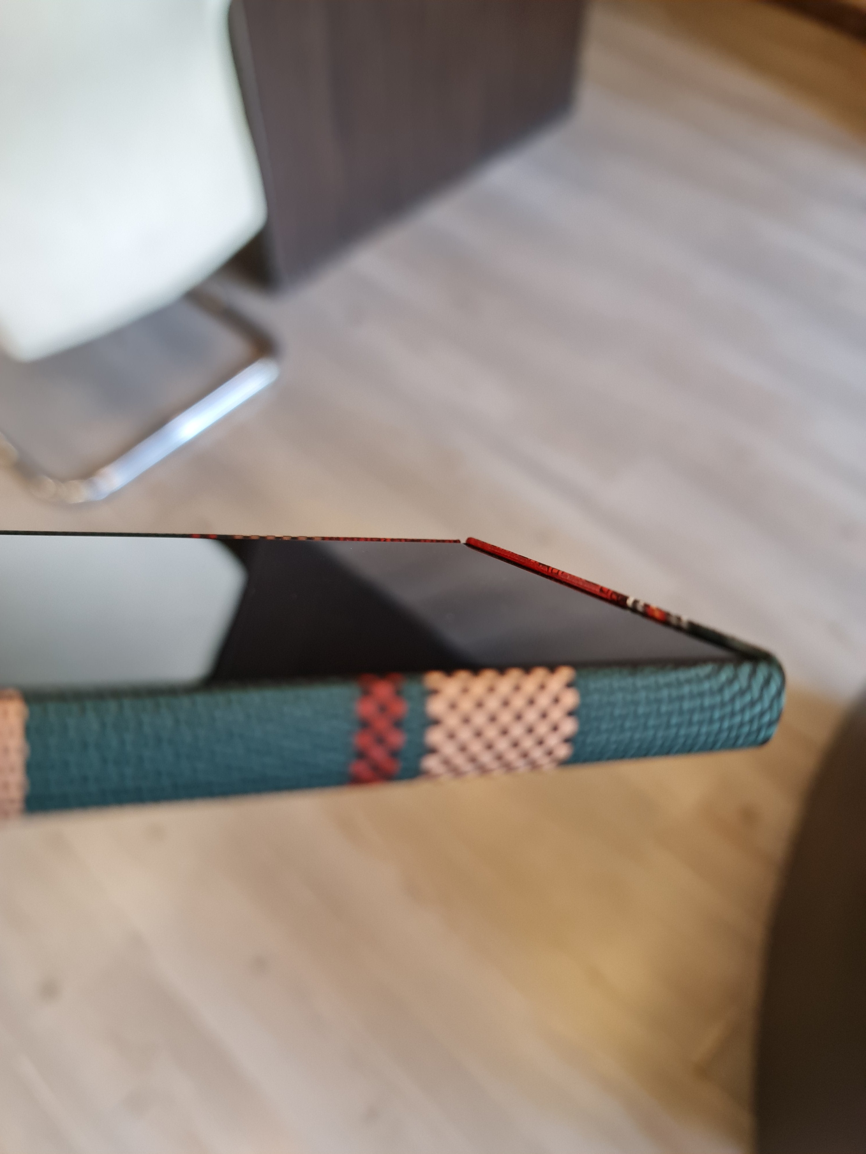 Carbon Fiber Texture Magsafe Phone Case For Samsung