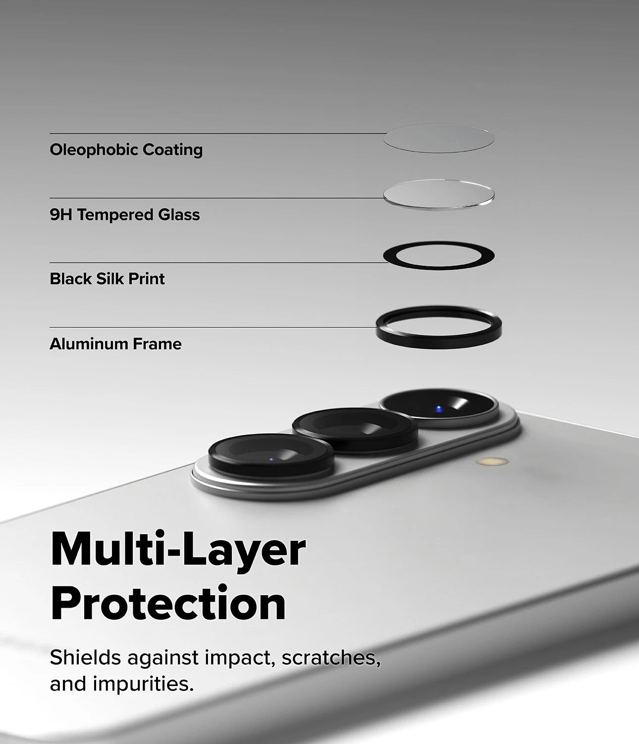 VWK Camera Lens Protector FOR SAMSUNG