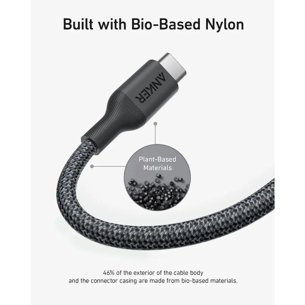 Anker 544 Type - C to Type - C Fast Charging 240W Cable A80F5