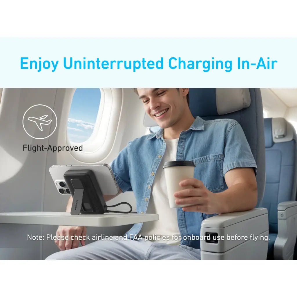 Anker Zolo Power Bank (10K, 30W, Magnetic)