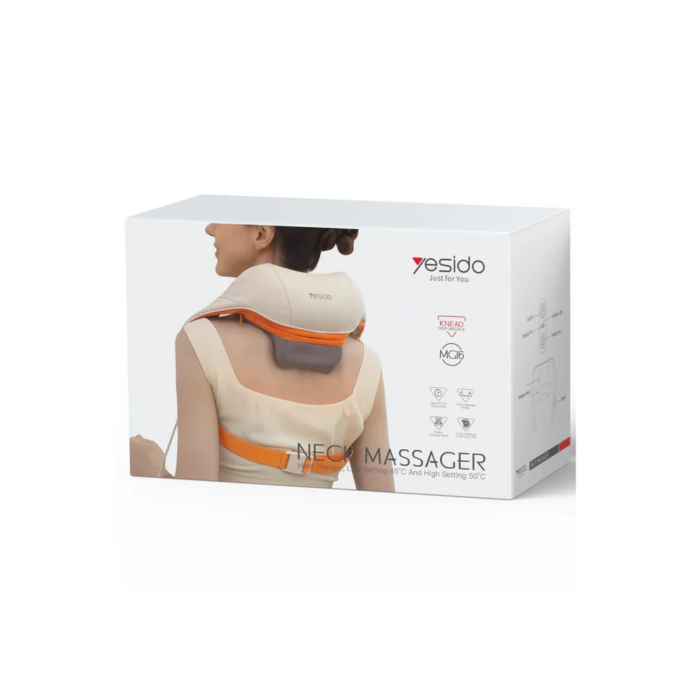 Yesido MG16 Wireless Functional Neck and Shoulder Massager