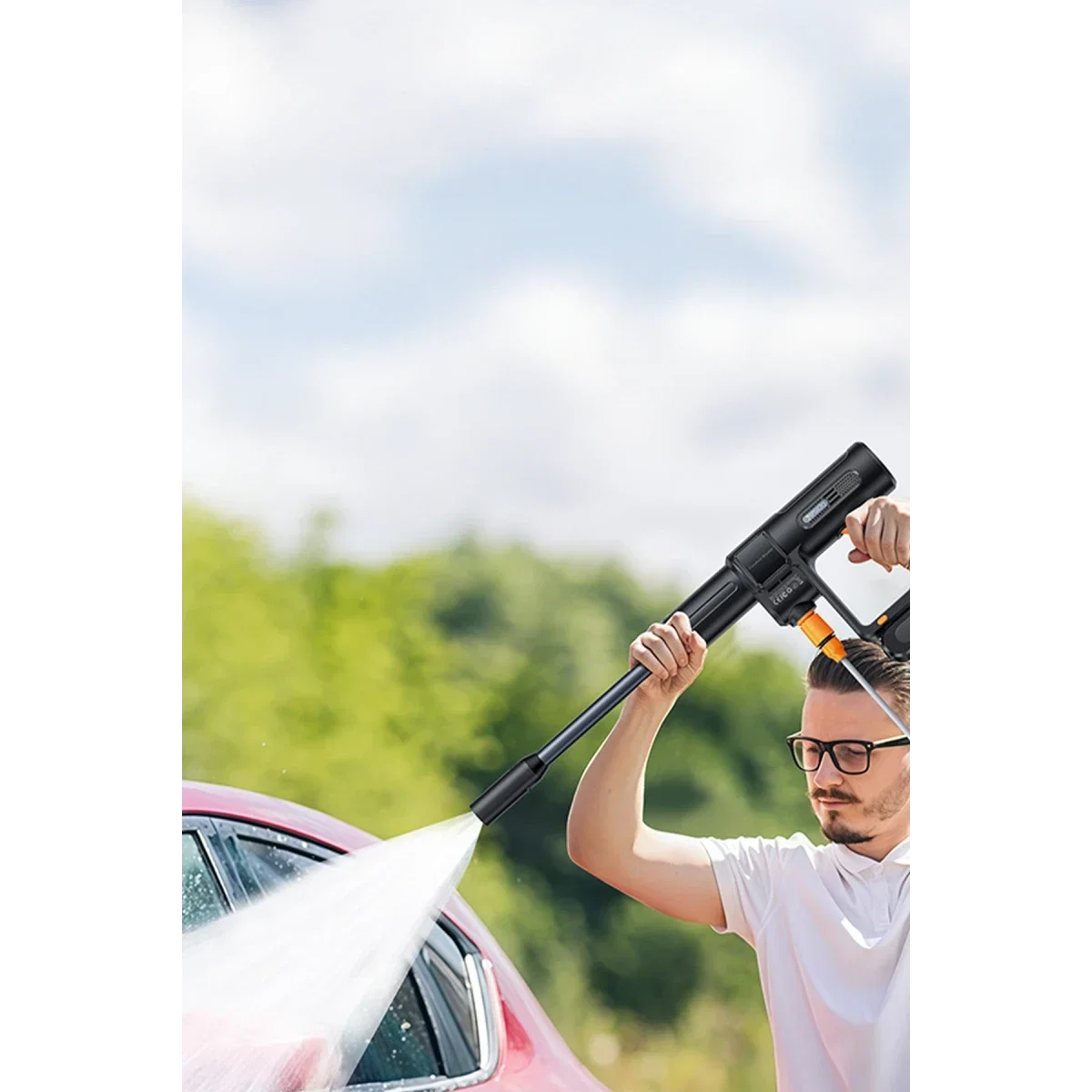 Yesido VC18 Pressure Injection Cordless Car Wash Water Gun