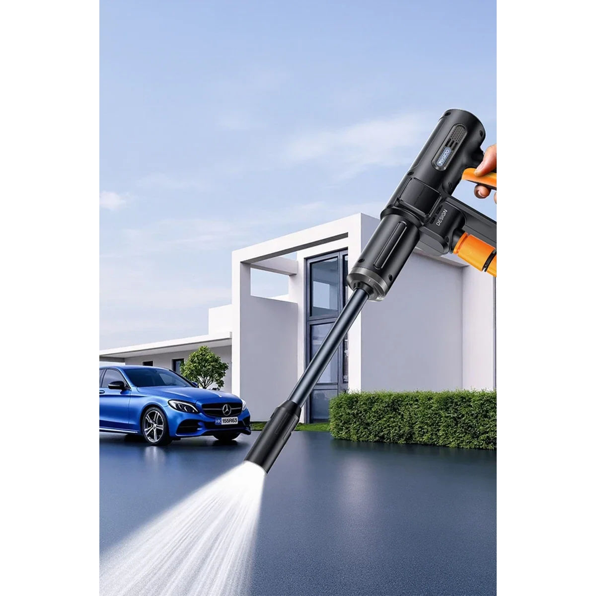 Yesido VC18 Pressure Injection Cordless Car Wash Water Gun