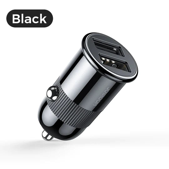 C-A06 3.1A dual USB Car Charger with Cable