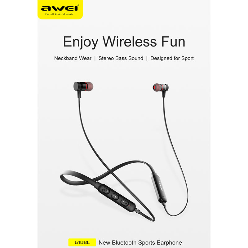 awei G10BL Bluetooth Earphone