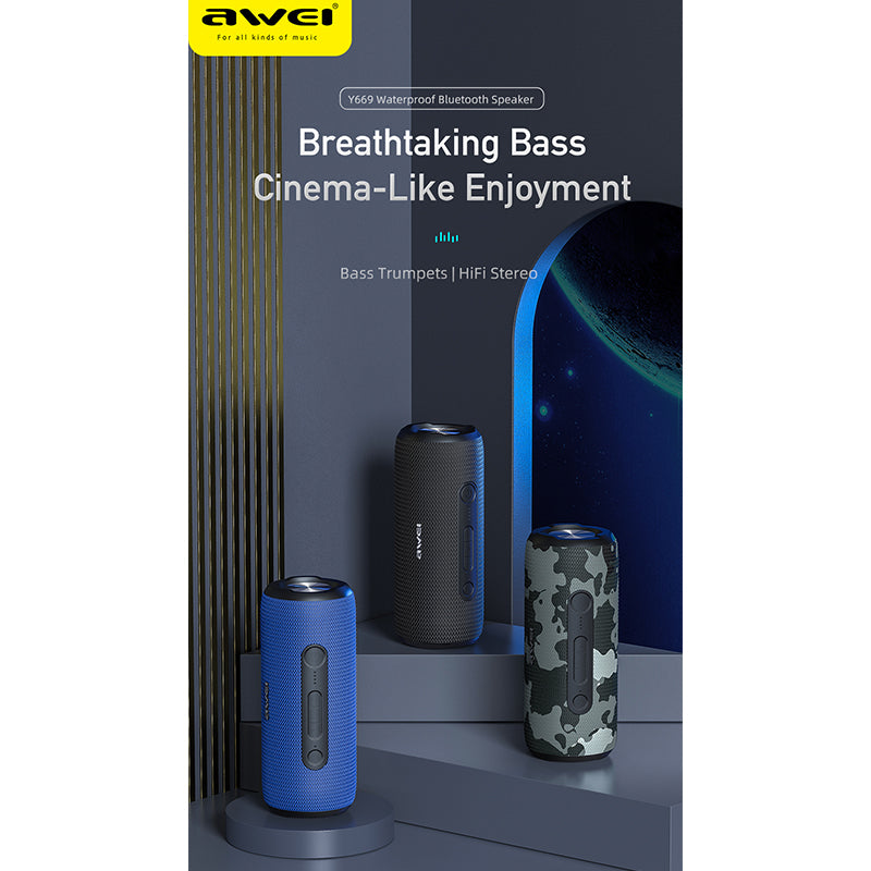 awei Y669 Bluetooth Speaker