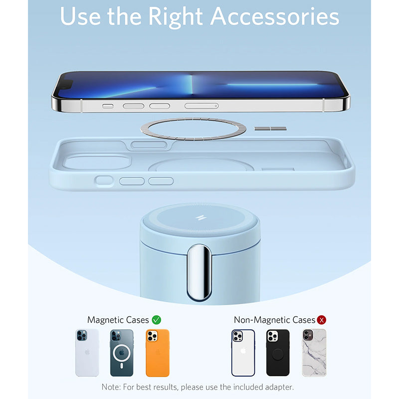 Anker 623 Magnetic Wireless Charger (MagGo)