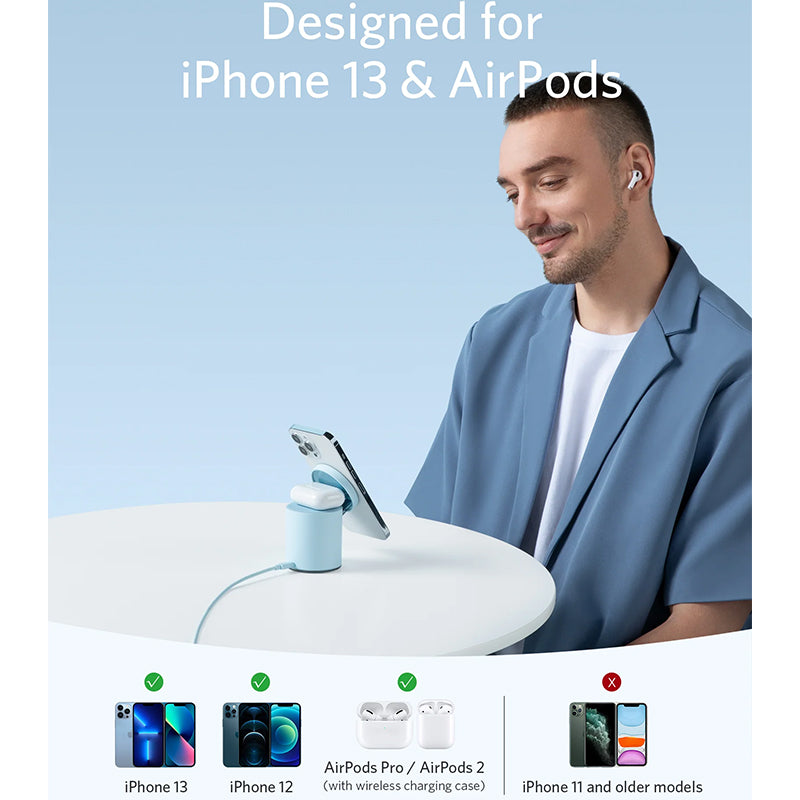 Anker 623 Magnetic Wireless Charger (MagGo)