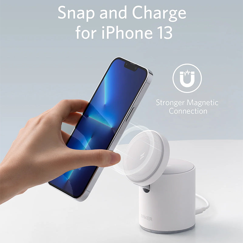 Anker 623 Magnetic Wireless Charger (MagGo)