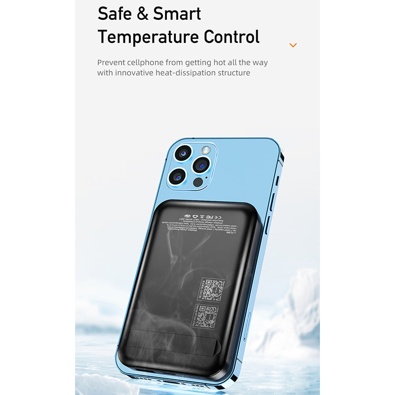 Awei P139K 10000mAh Portable Powerbank Magnetic Wireless