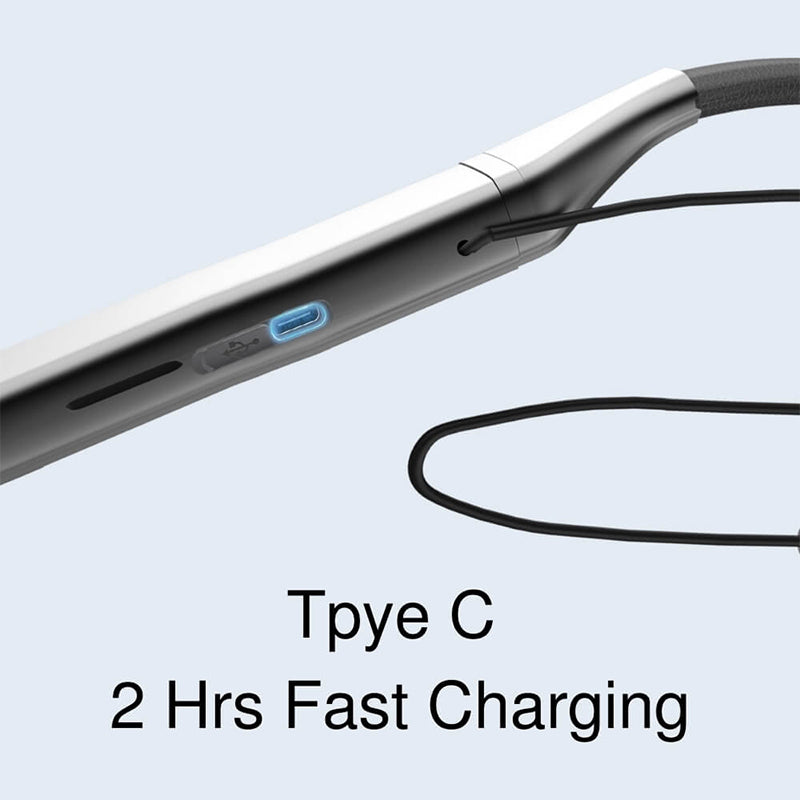 Bingozones N3 Neckband Bluetooth Headphones wiredless