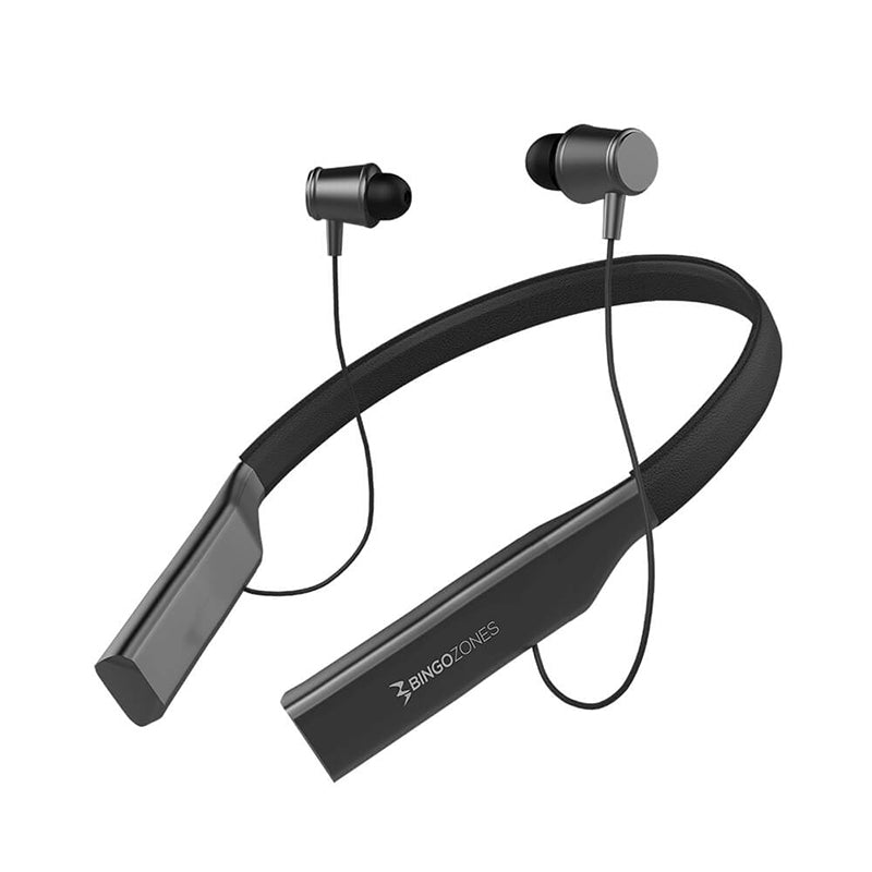 Bingozones N3 Neckband Bluetooth Headphones wiredless
