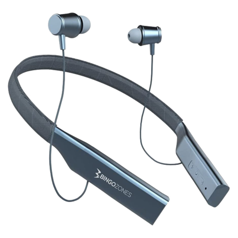 Bingozones N3 Neckband Bluetooth Headphones wiredless