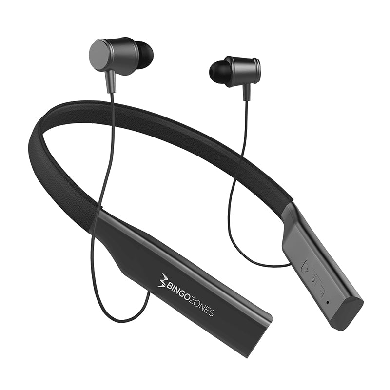 Bingozones N3 Neckband Bluetooth Headphones wiredless