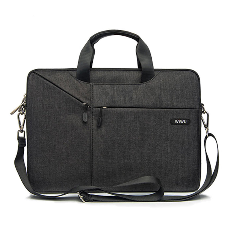 WiWU Eco friendly Polyster with faux fur Lining Laptop Handbag for Macbook Air