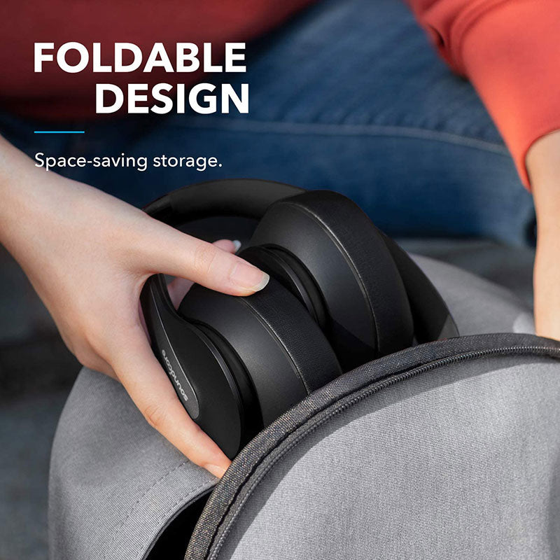 Anker Soundcore Life Q10 Wireless Bluetooth Headphones – Black