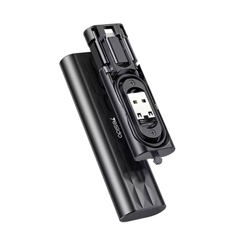 Yesido CA114 Multifunctional storage box 6 in 1 mobile phone USB data cable design