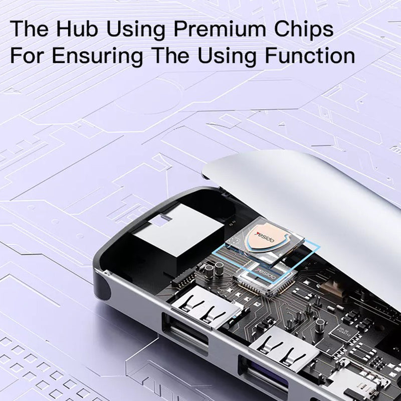 Yesido HB15 HUB ADAPTER