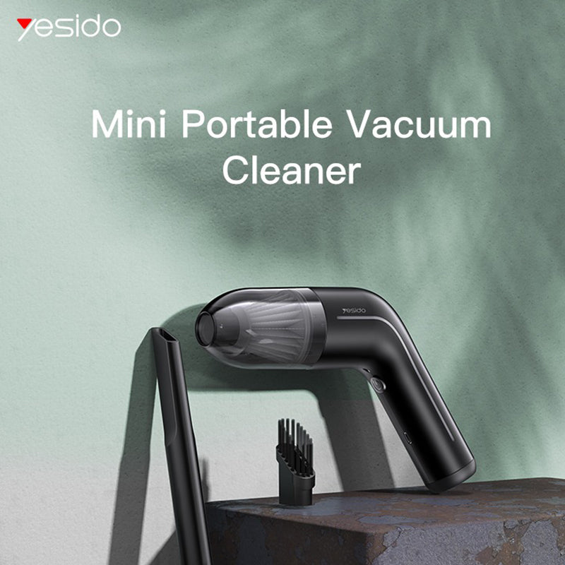 Yesido VC02 Mini Handheld Rechargeable Vacuum Cleaner