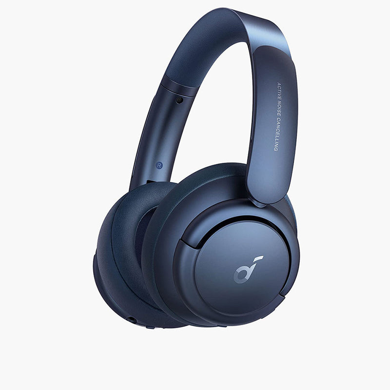 Soundcore by Anker Life Q35 Multi Mode Active Noise Cancelling Headphones – Obsidian Blue