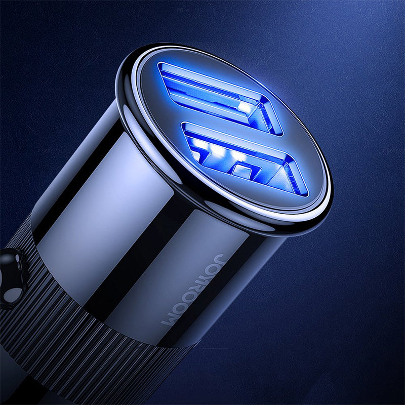 C-A06 3.1A dual USB Car Charger with Cable