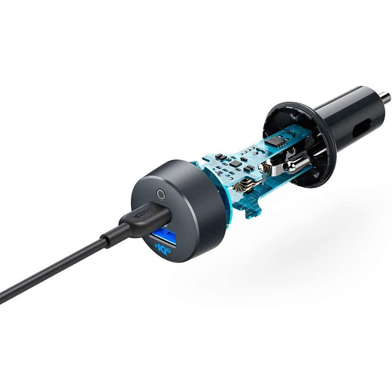 Anker A2732 (20W PD+15W) 35W USB-A & Type-C PowerDrive Car Charger