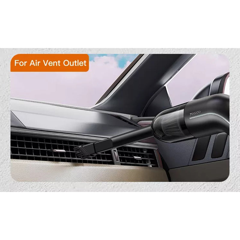 Yesido VC02 Mini Handheld Rechargeable Vacuum Cleaner