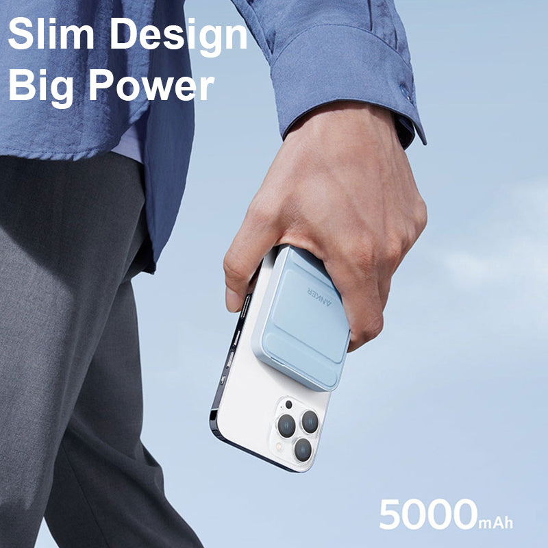 Anker 622 Magnetic Wireless Portable Charger (MagGo)