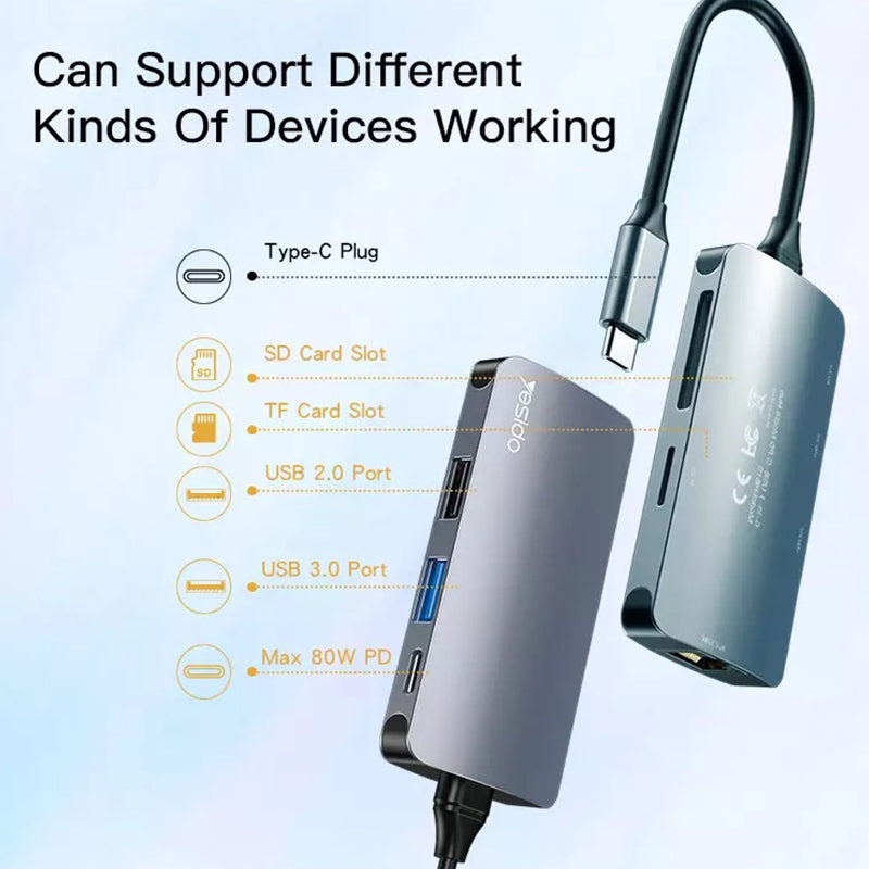 Yesido HB15 HUB ADAPTER