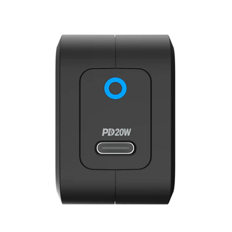 Powerology Ultra-Compact 20W PD GaN Charger (EU / UK)