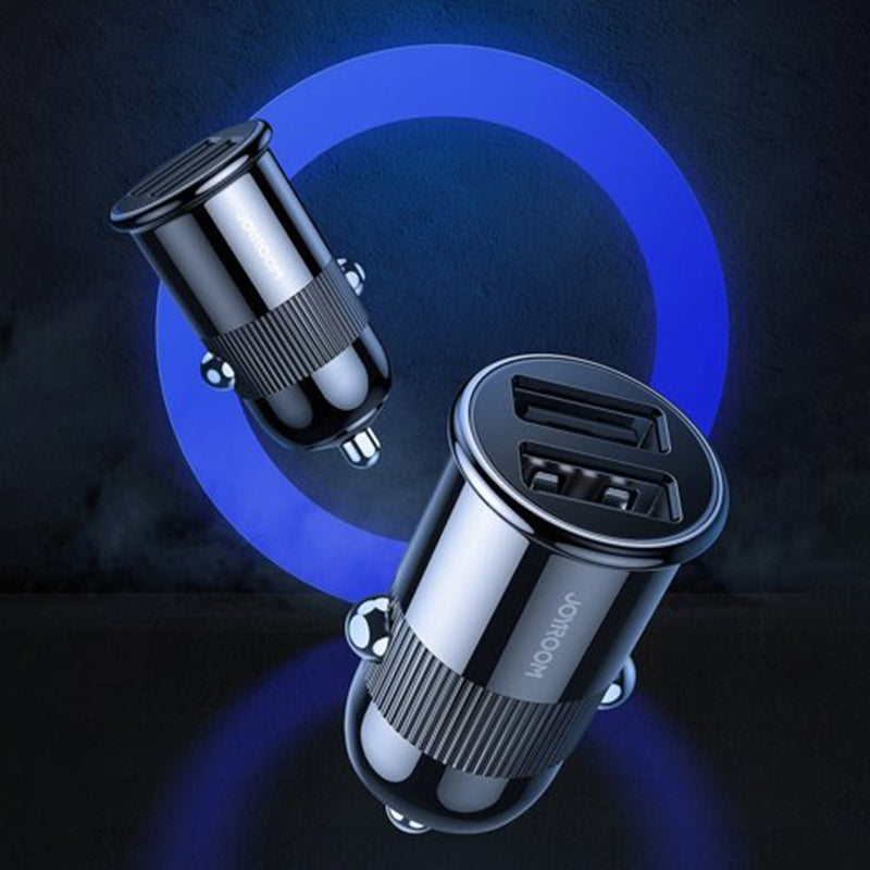 C-A06 3.1A dual USB Car Charger with Cable