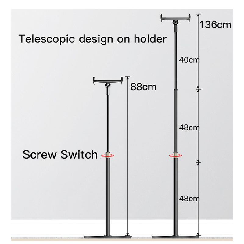 Yesido C116 Adjustable Phone Stand Bracket for Smart Phone