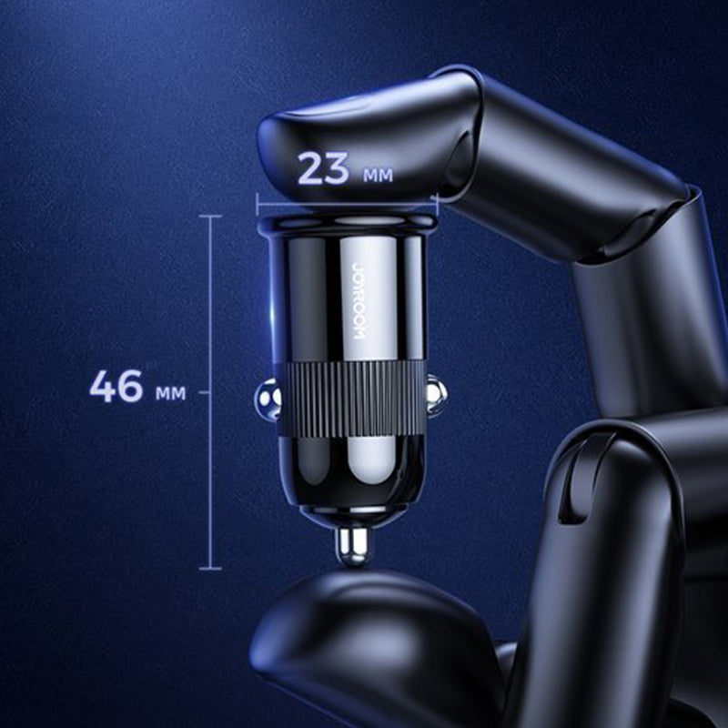 C-A06 3.1A dual USB Car Charger with Cable