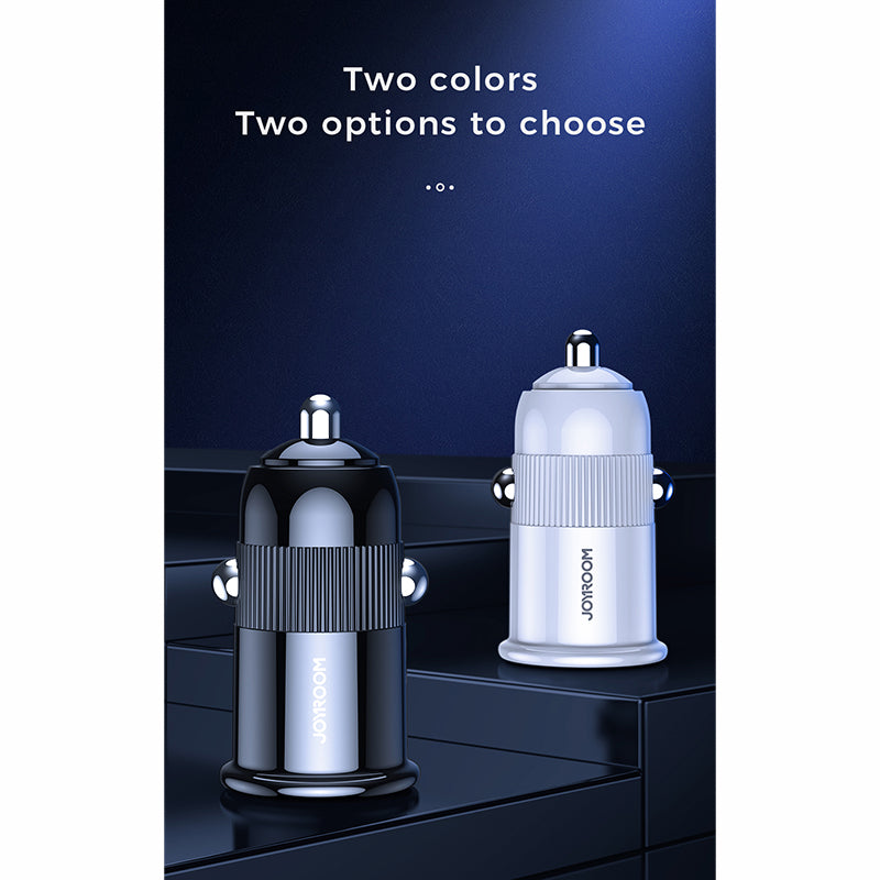 C-A06 3.1A dual USB Car Charger with Cable