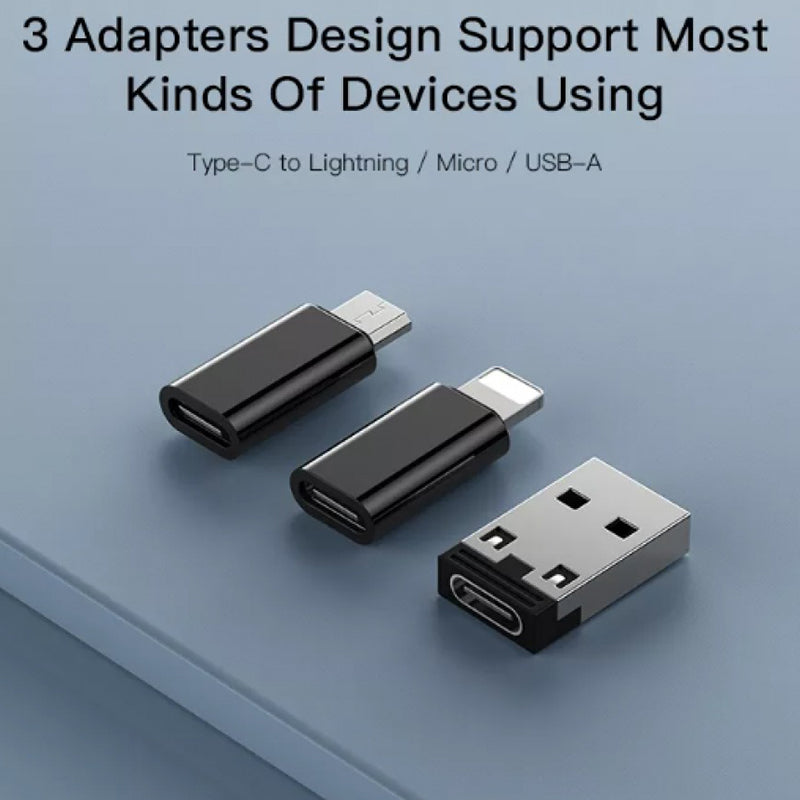 Yesido CA114 Multifunctional storage box 6 in 1 mobile phone USB data cable design